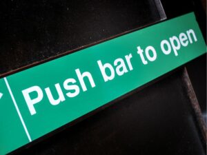 Grade 1 vs. Grade 2 Push Bars Making the Right Investment for Your Commercial Property